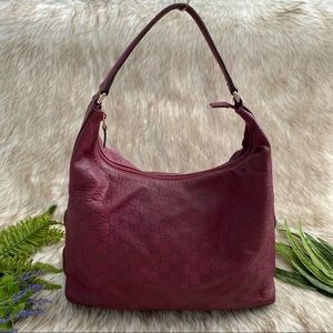 Gucci Guccissima Shoulder Bag